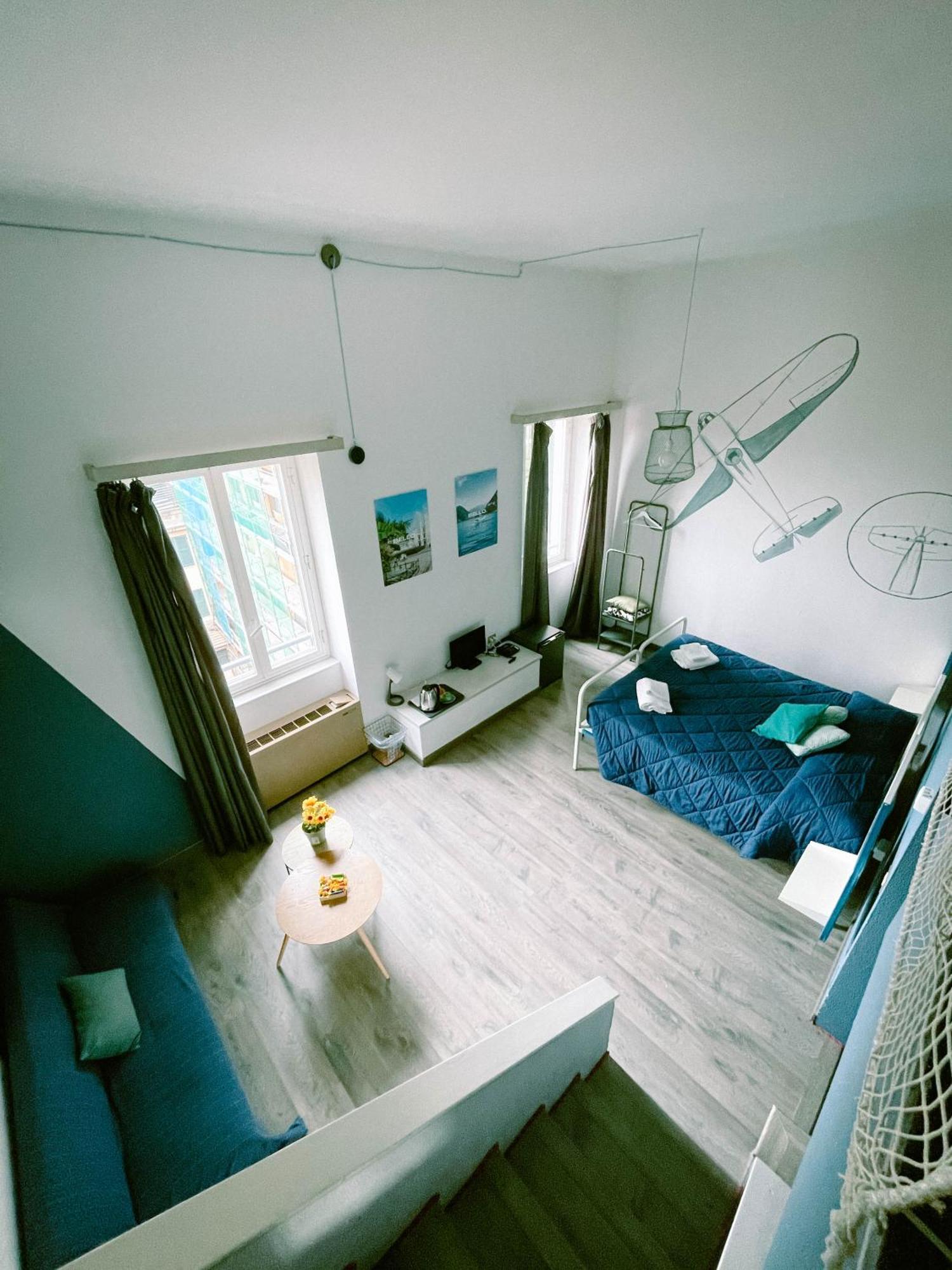 Ostello Bello Genova Habitación foto