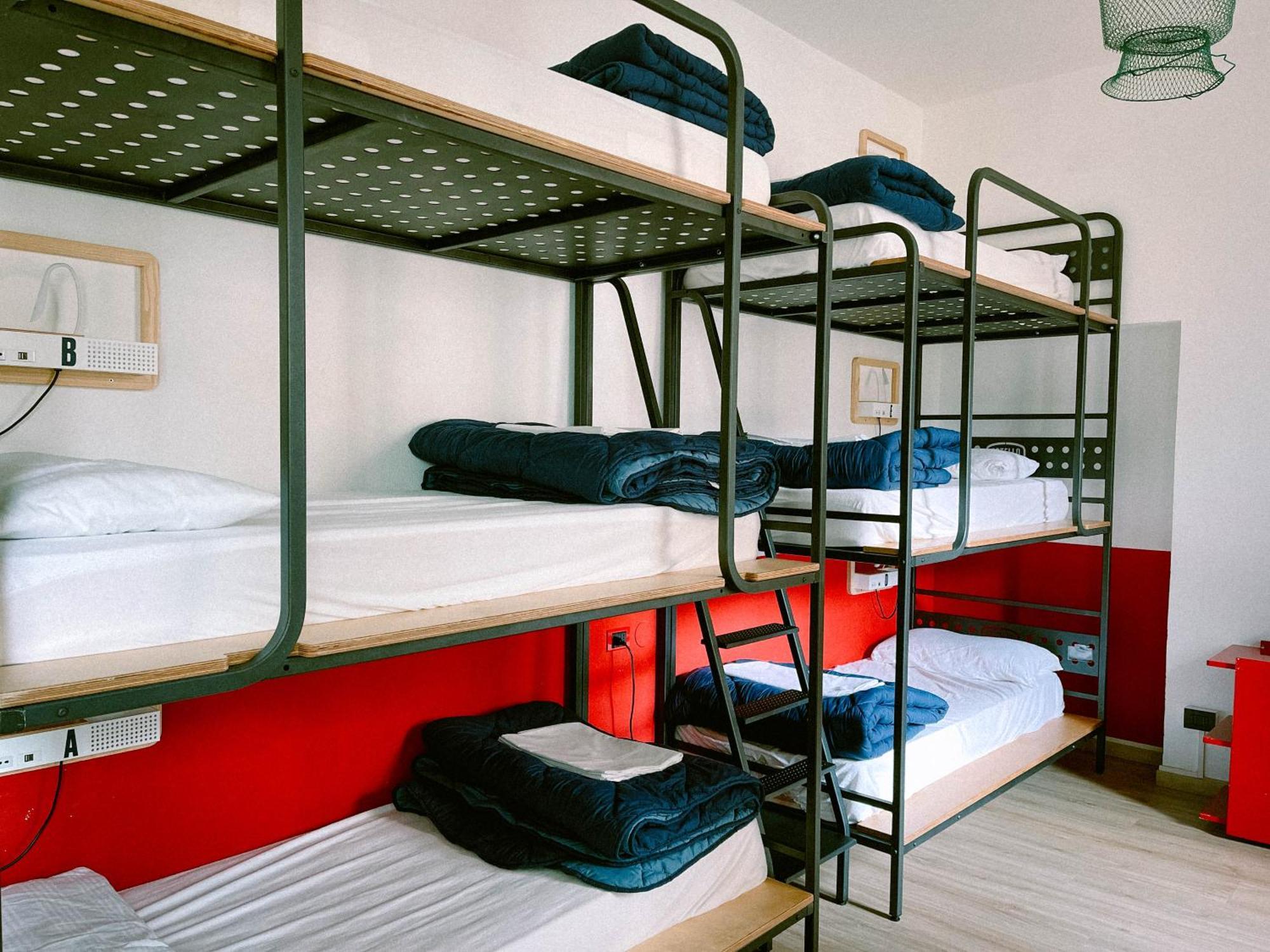 Ostello Bello Genova Habitación foto